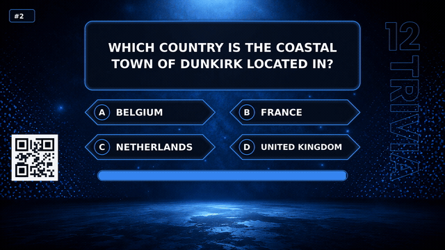 A short looping sample of the Twelve Trivia video, showing two questions with the correct answer revealed